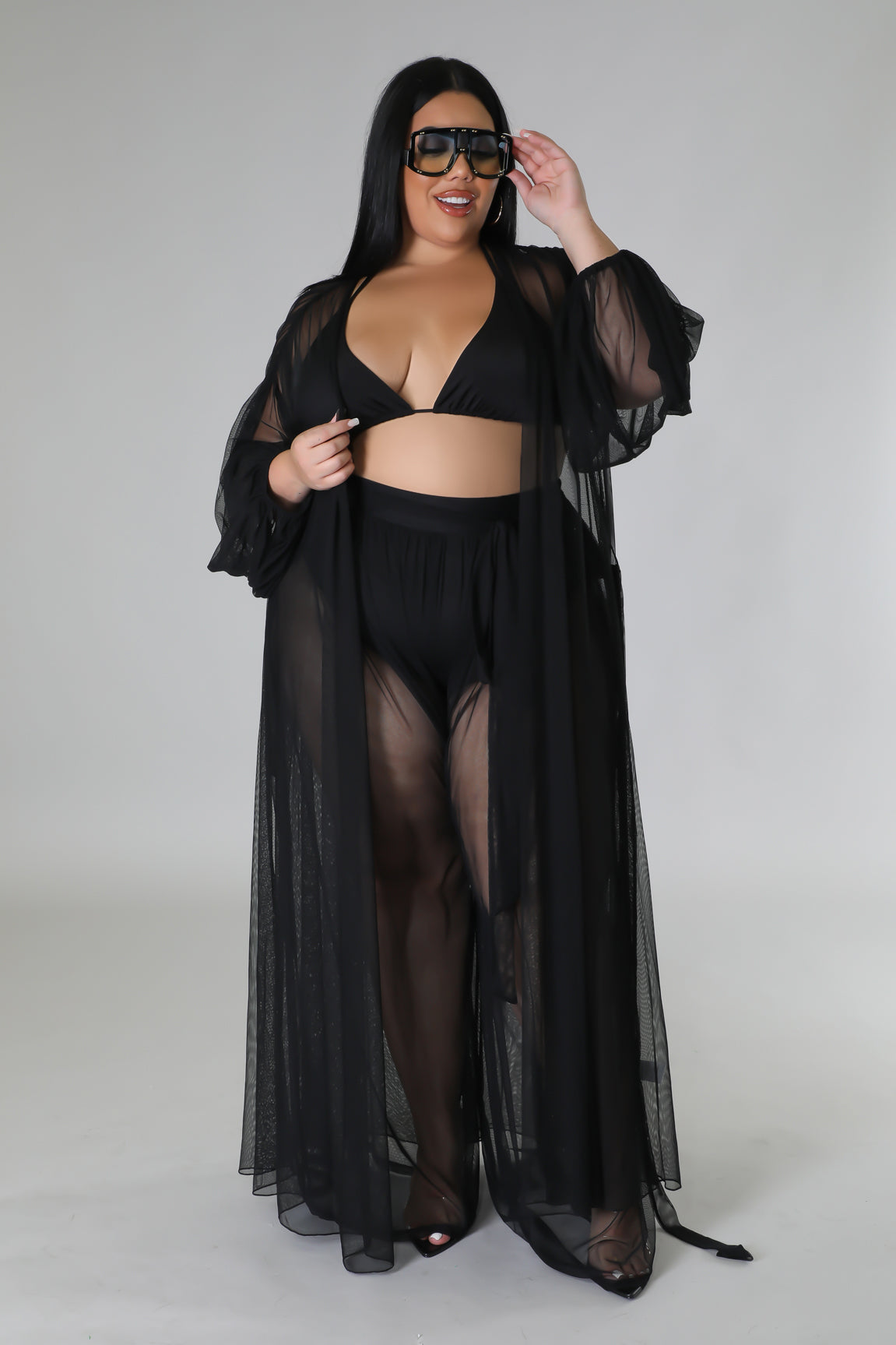 Sheer Drama Lounge Set PREORDER ships June 25