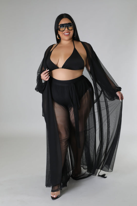 Sheer Drama Lounge Set PREORDER ships June 25