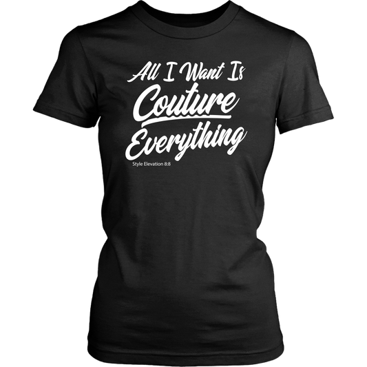 Couture Everything Tee