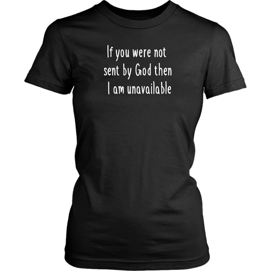 Not Interested T-shirt