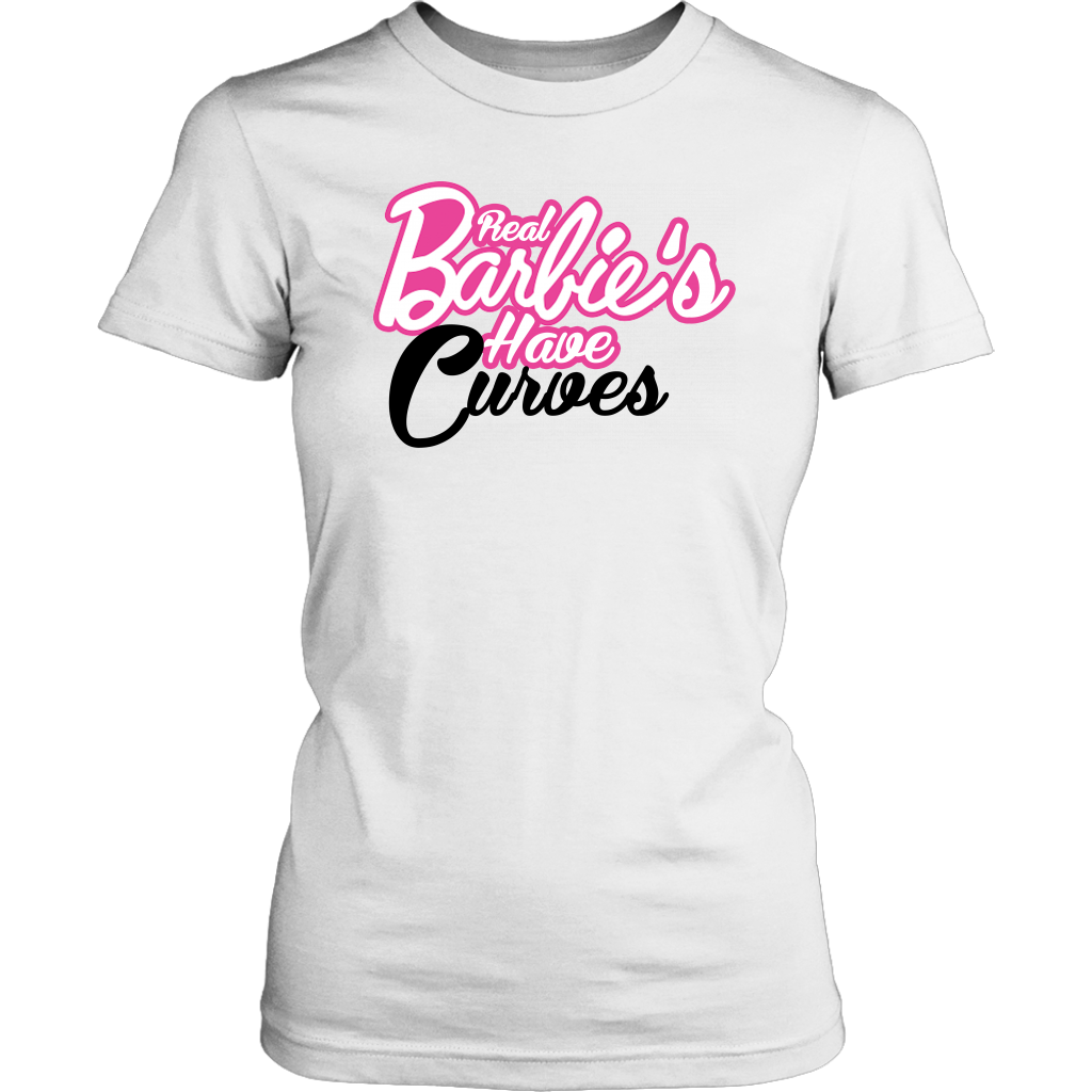 Barbie plus size shirt sale