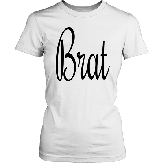 Brat Tshirt