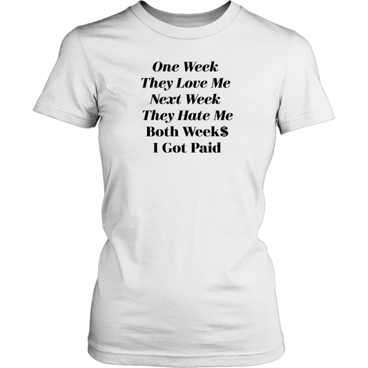 Hate To Love Me T-Shirt