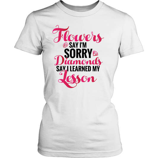 Apology Accepted