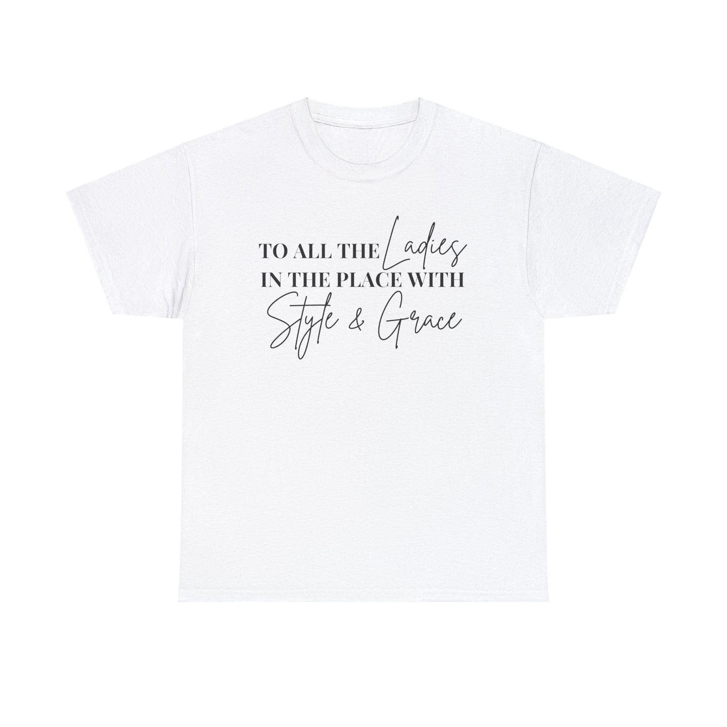 Grace and Style T-shirt