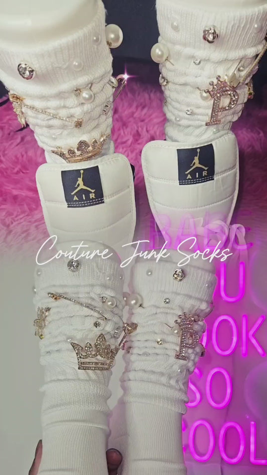 Elevated Couture Junk Socks