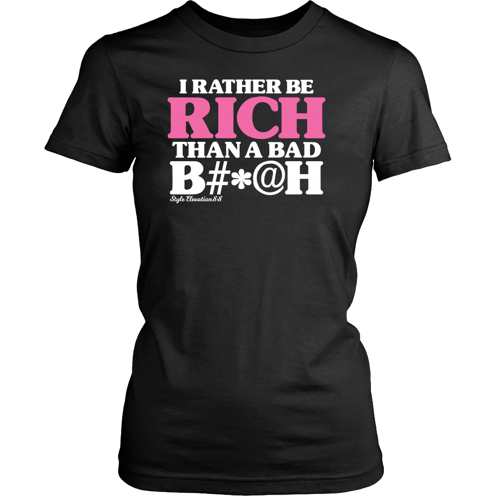 Rich Gal Tee