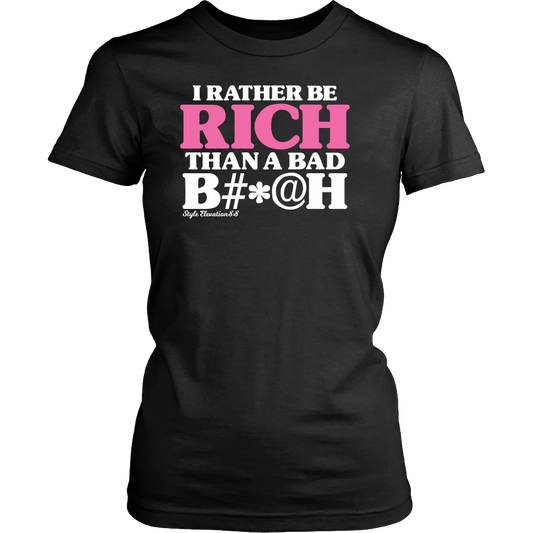 Rich Gal Tee