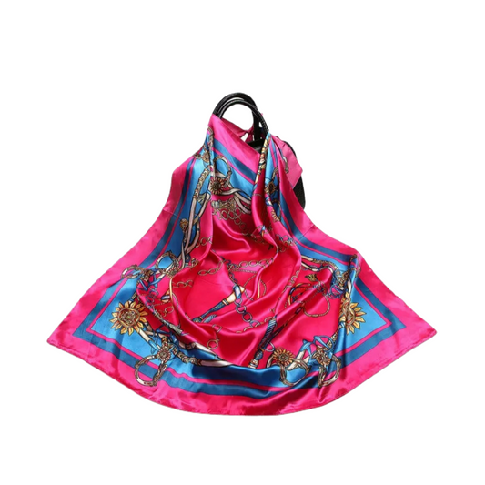 Entire Vibe Satin Scarf