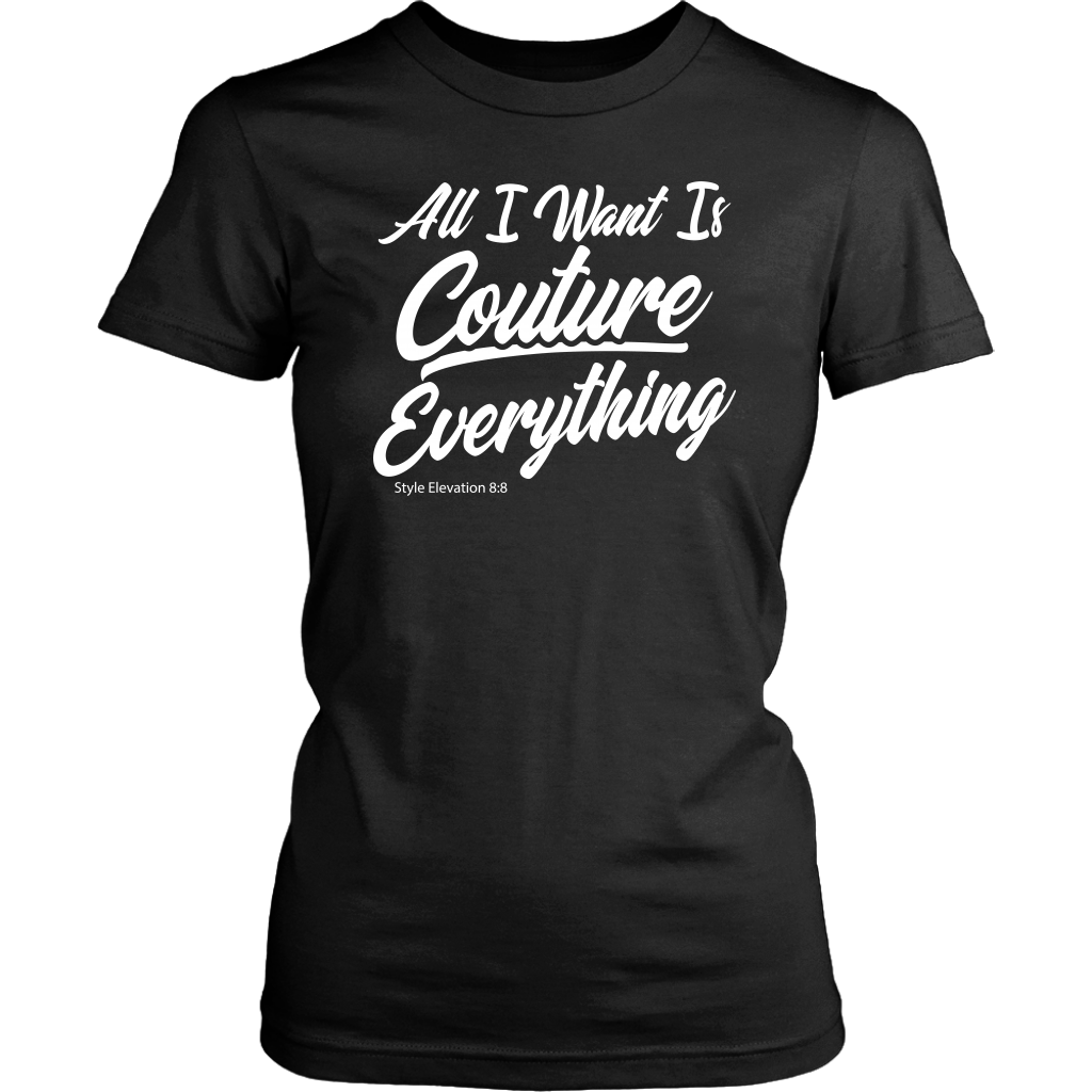 Couture Everything Tee