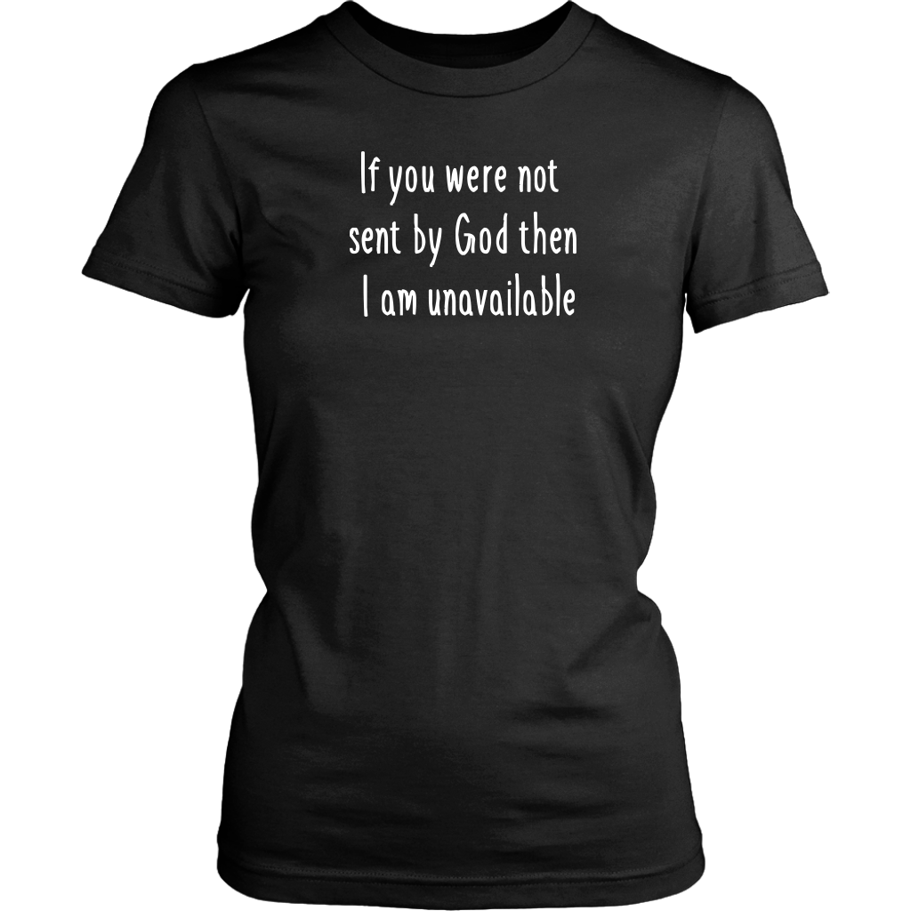 Not Interested T-shirt