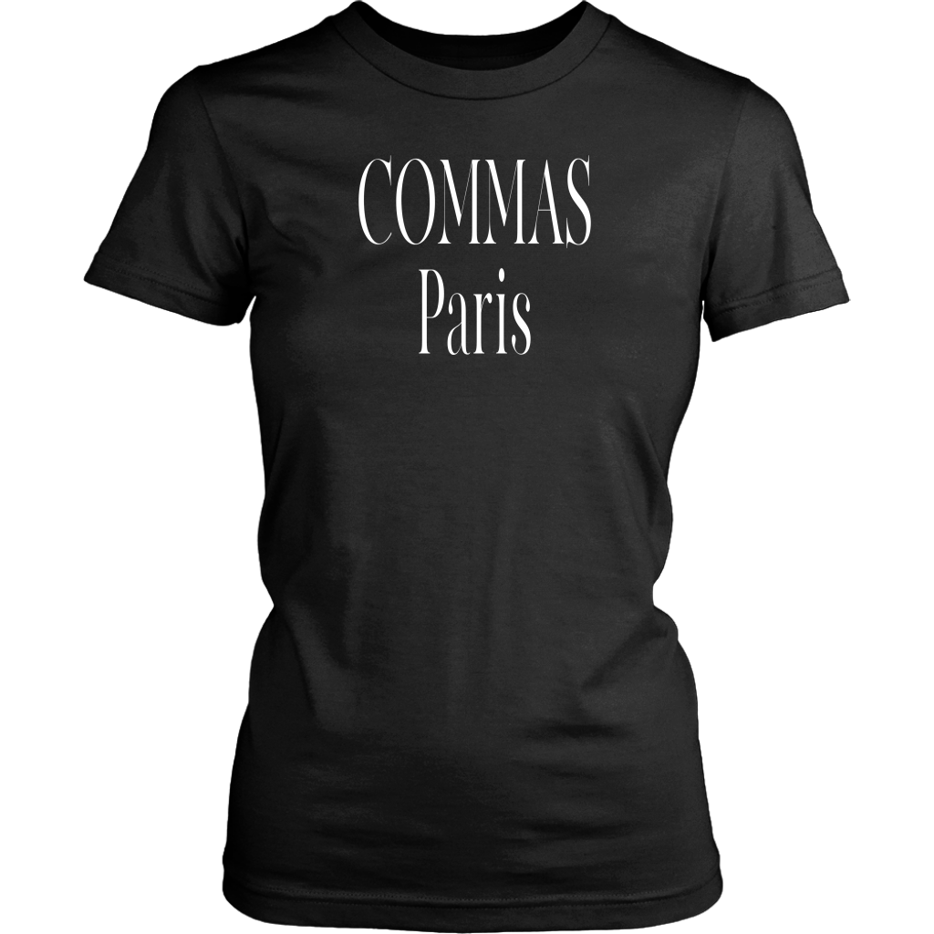 COMMAS GRAPHIC TSHIRT