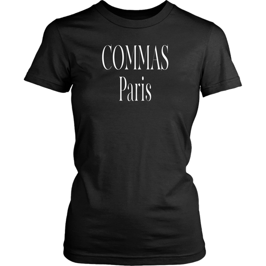 COMMAS GRAPHIC TSHIRT