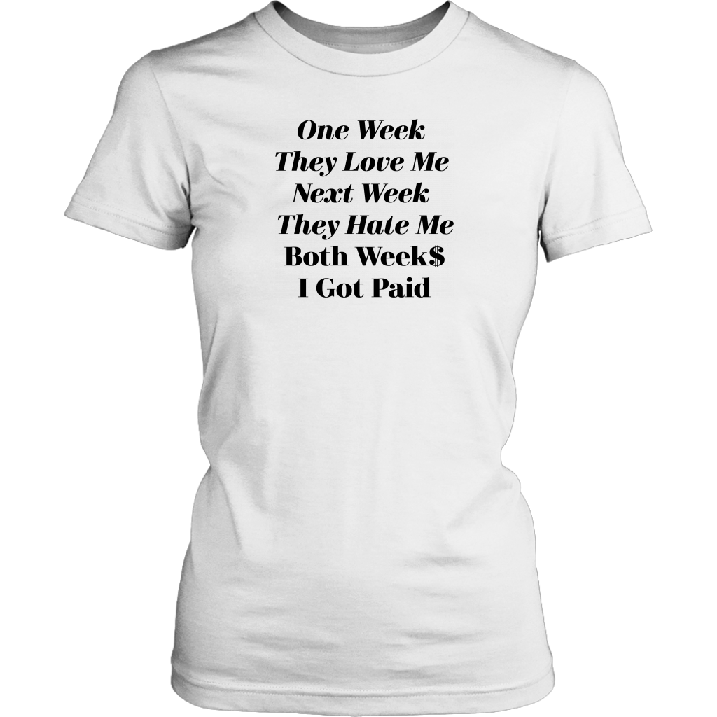 Hate To Love Me T-Shirt