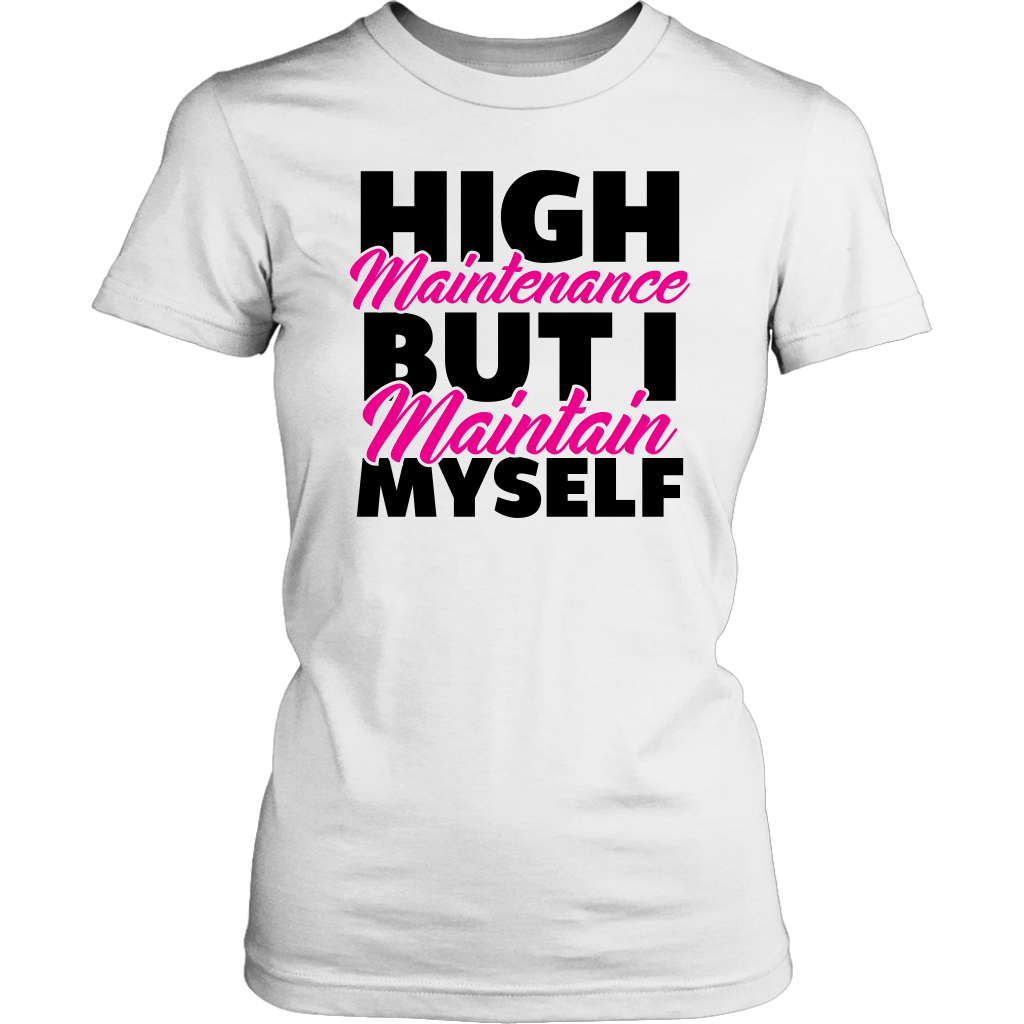 High Maintenance Boss Tee