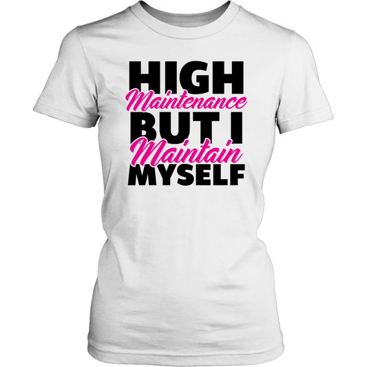 High Maintenance Boss Tee