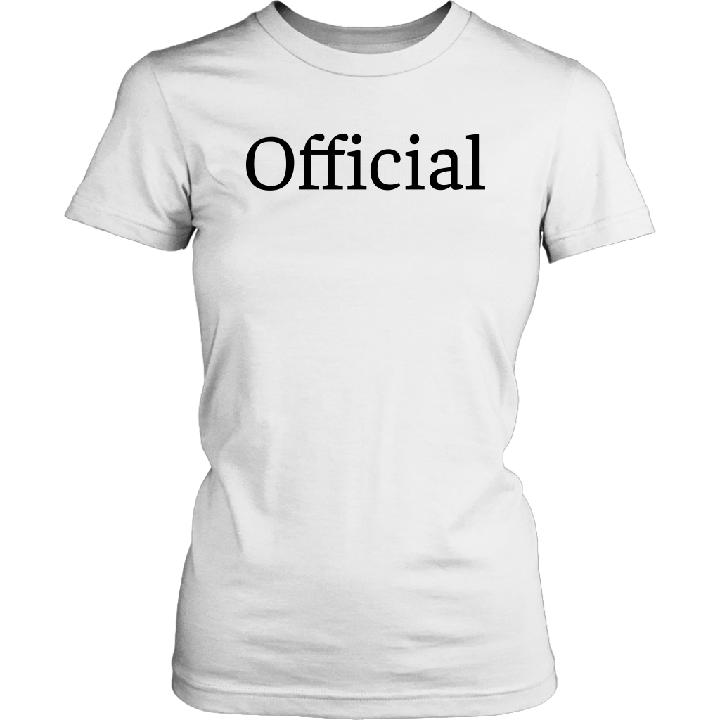 Official Curvy T-shirt