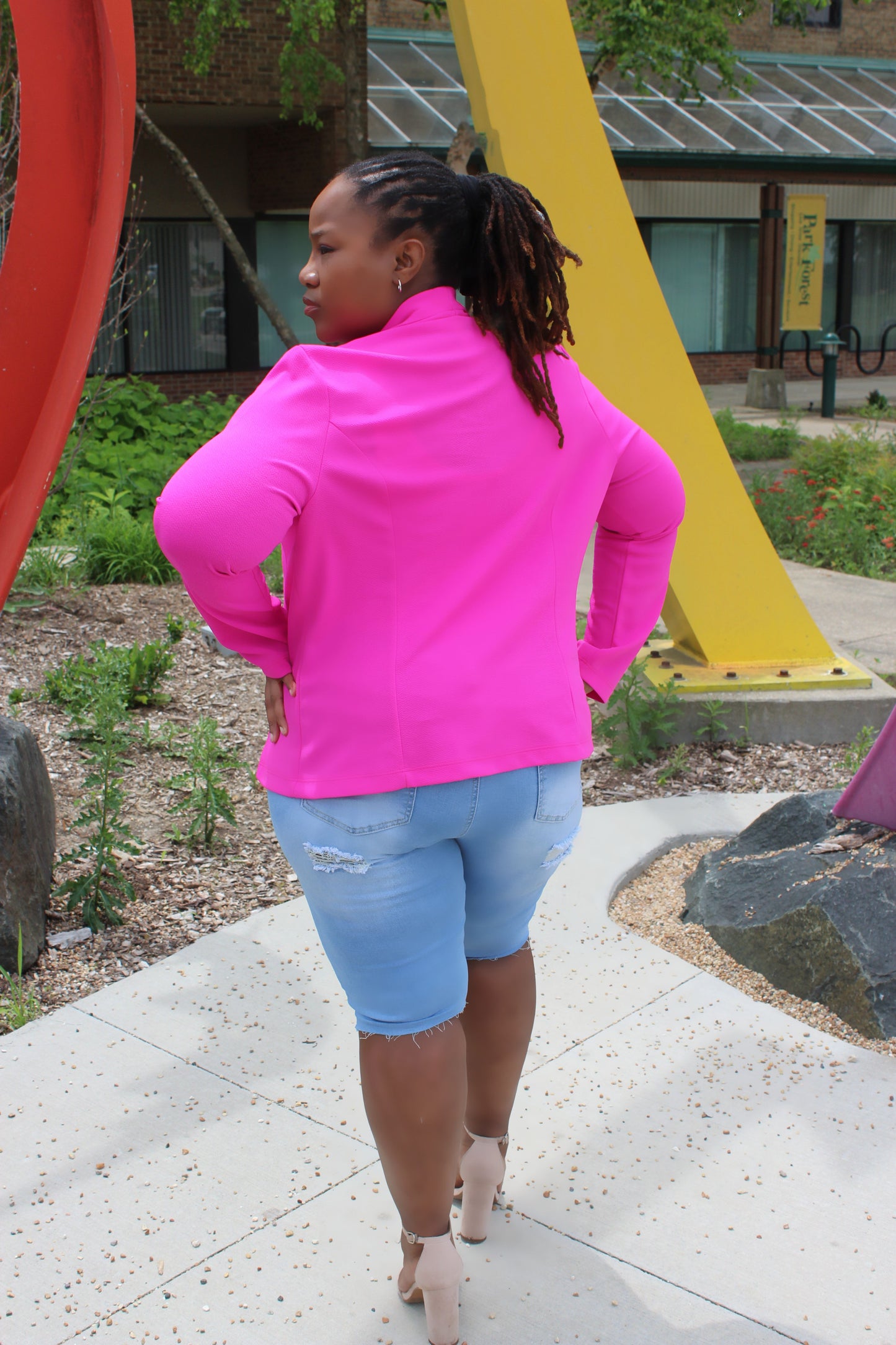 Pink Party Blazer