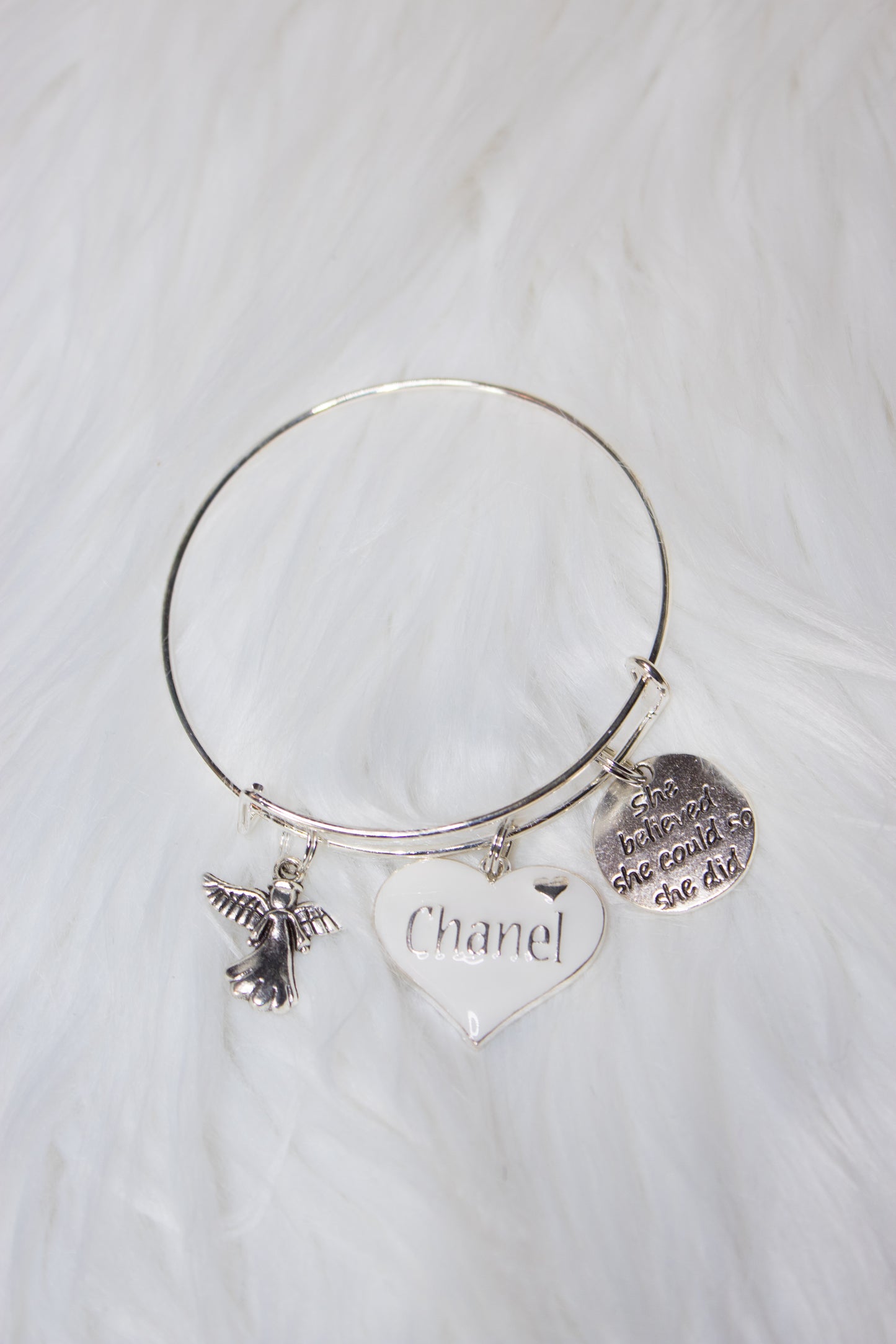 You Got It Girl Bangle