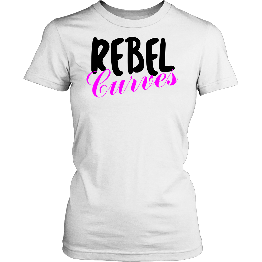 Rebel Curves Tee