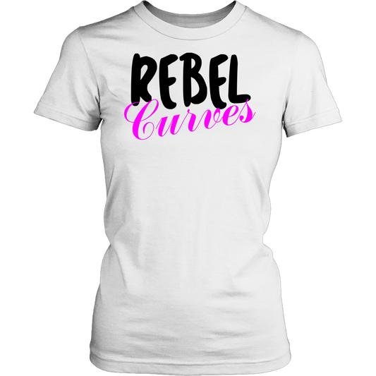 Rebel Curves Tee