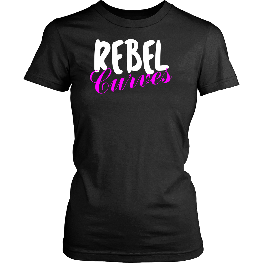 Rebel Curves Tee